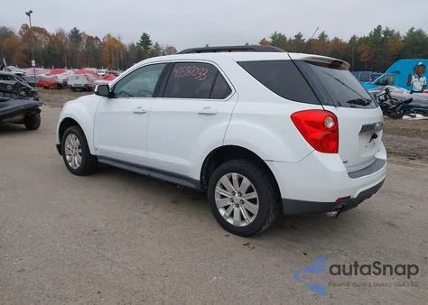 2010 Chevrolet Equinox Lt z USA, uszkodzony, nr VIN 2CNFLEEY4A6210862